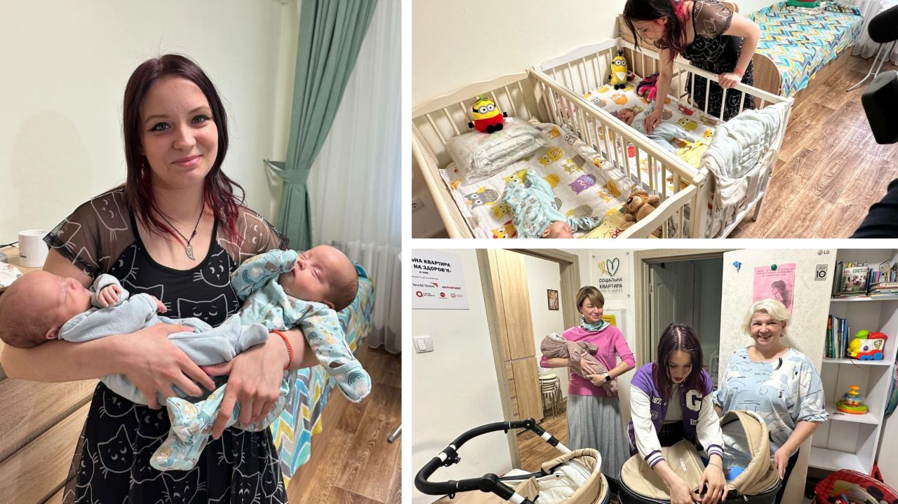 Прихисток для мам з дітками у Києві