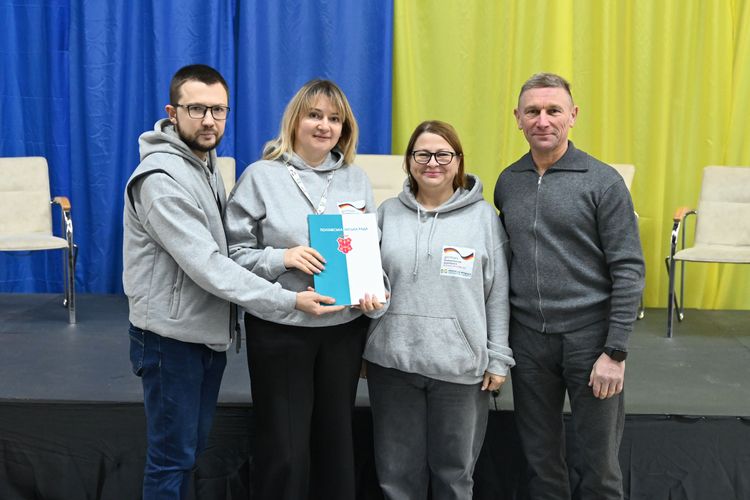 Мобільна бригада Полтавської області отримала подяку від Полтавської міської ради