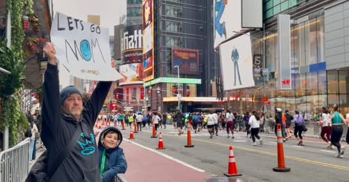 Марафон єдності у Нью-Йорку