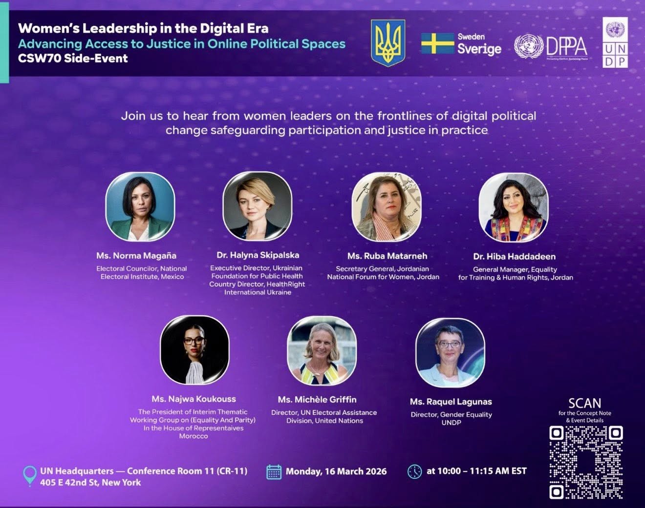 Голос жінок України у стінах ООН